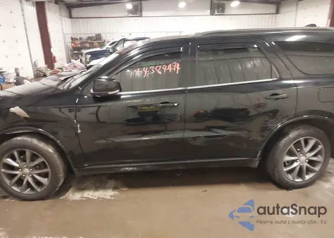 2017 Dodge Durango Gt Awd from USA, damaged, VIN 1C4RDJDG9HC860787